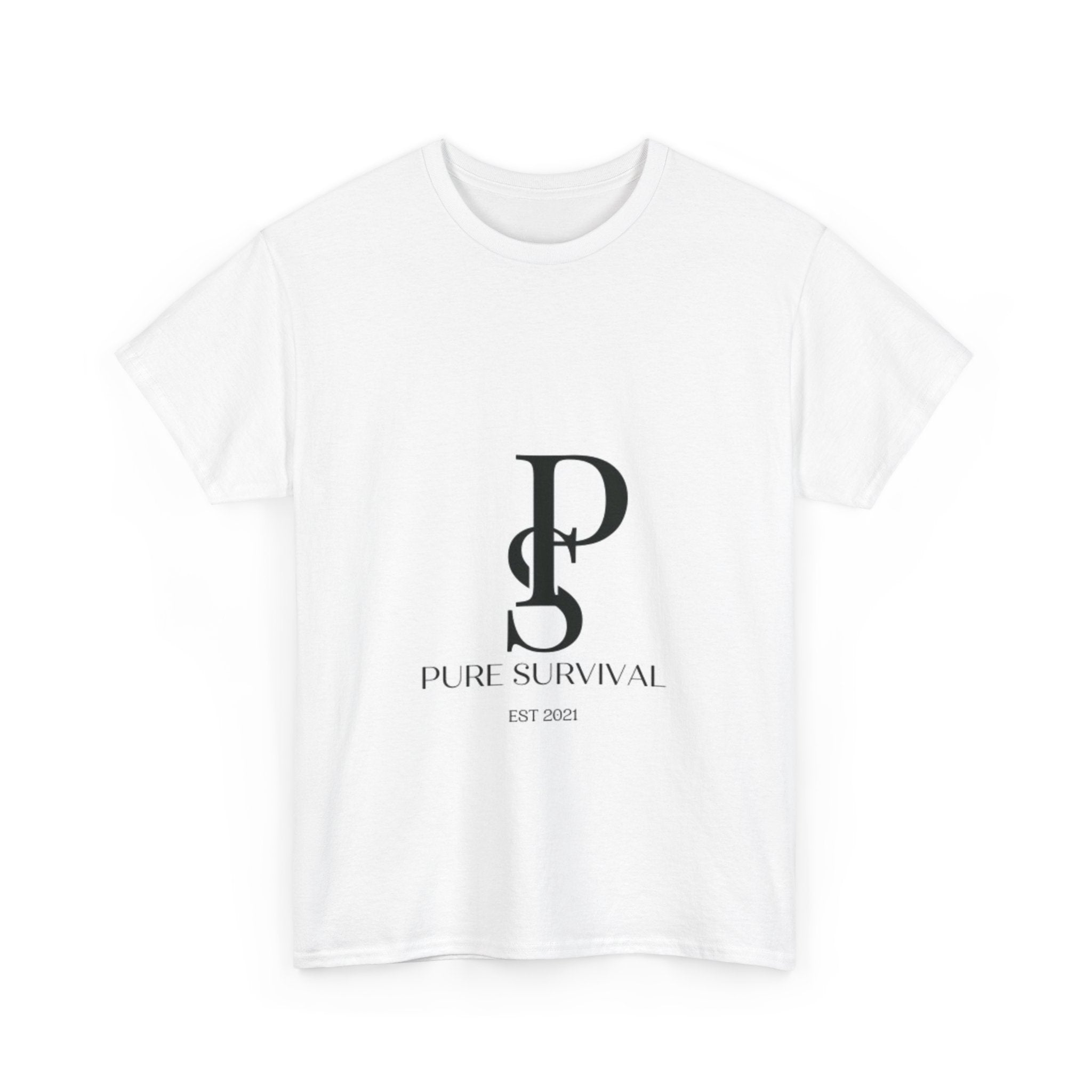 Pure Survival Unisex Heavy Cotton Tee 013