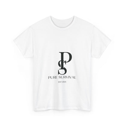 Pure Survival Unisex Heavy Cotton Tee 013