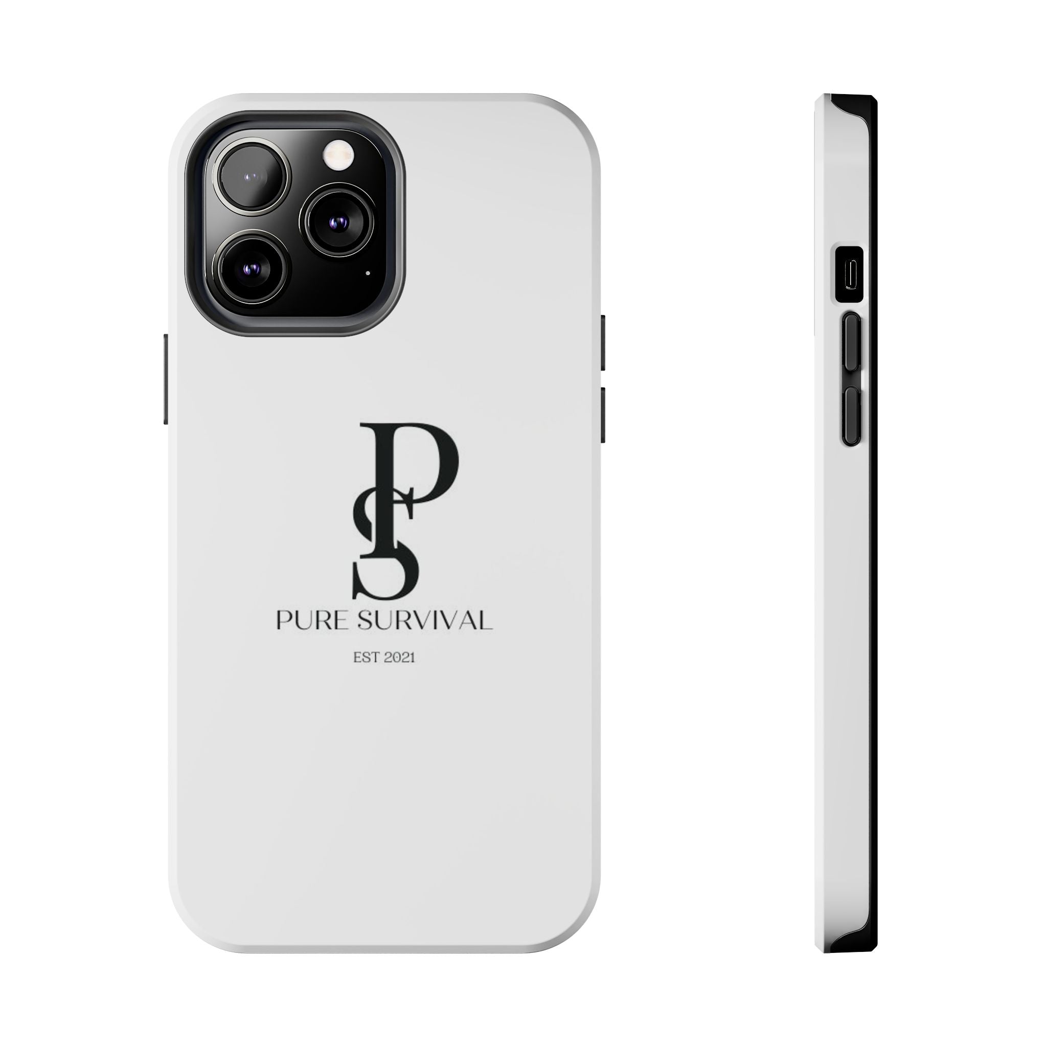 Pure Survival iPhone Case 011