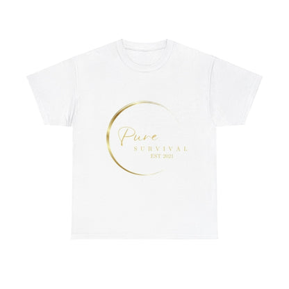 Pure Survival Unisex Heavy Cotton Tee 010