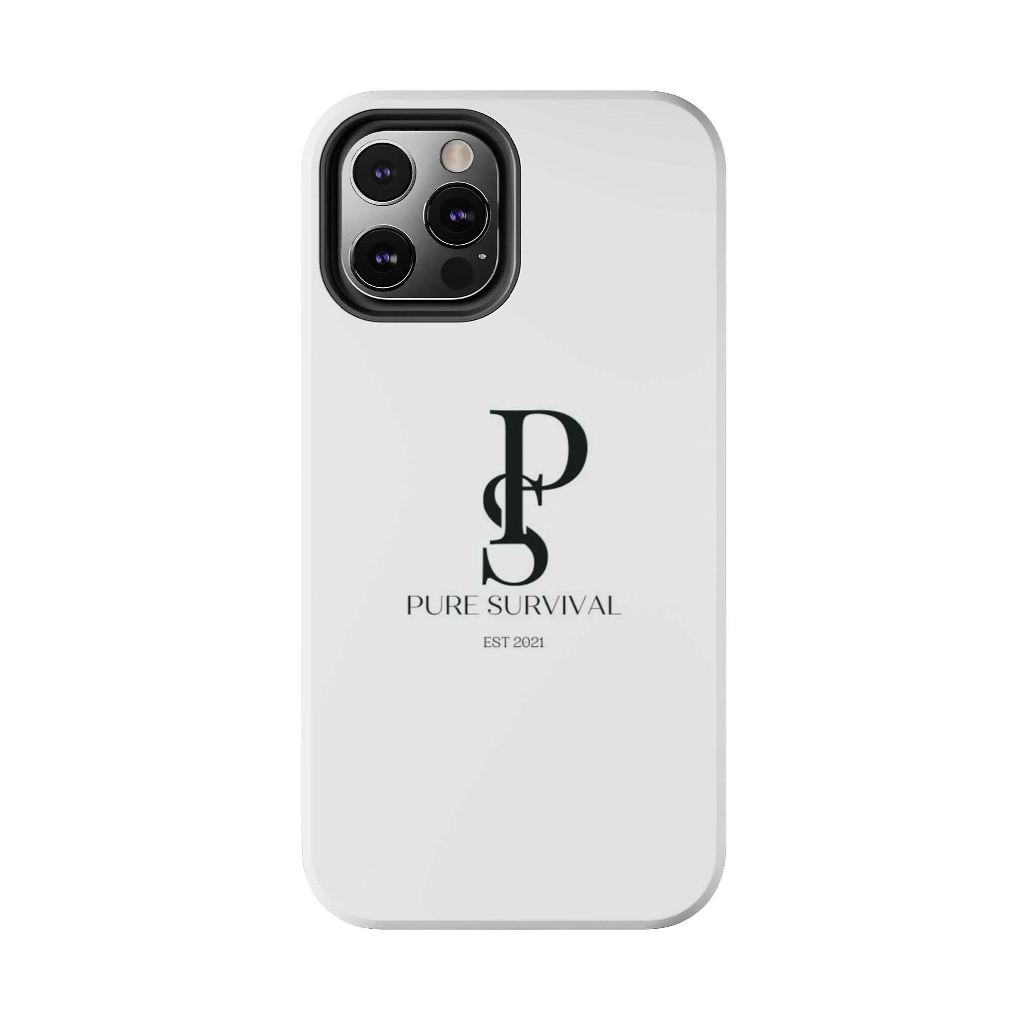 Pure Survival iPhone Case 011