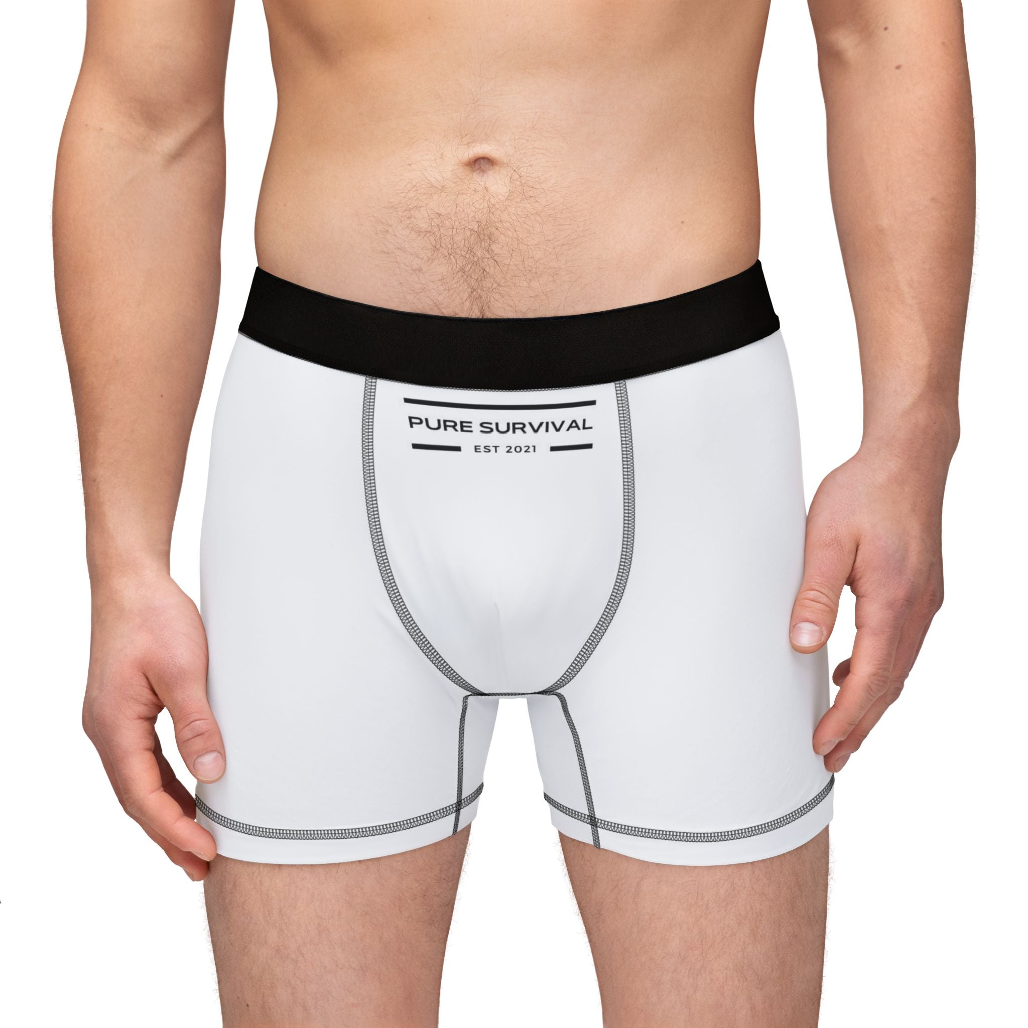 Pure Survival Men's Boxers (AOP)