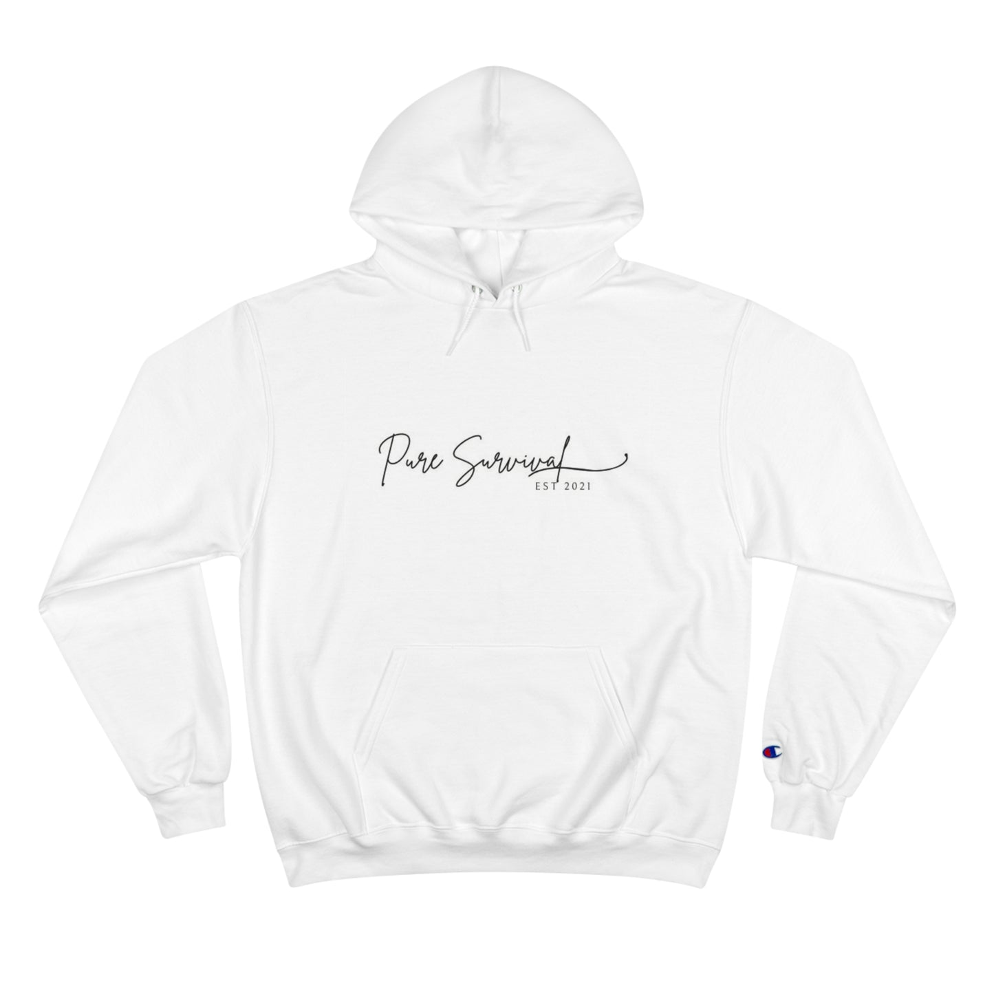 Pure Survival Champion Hoodie 002