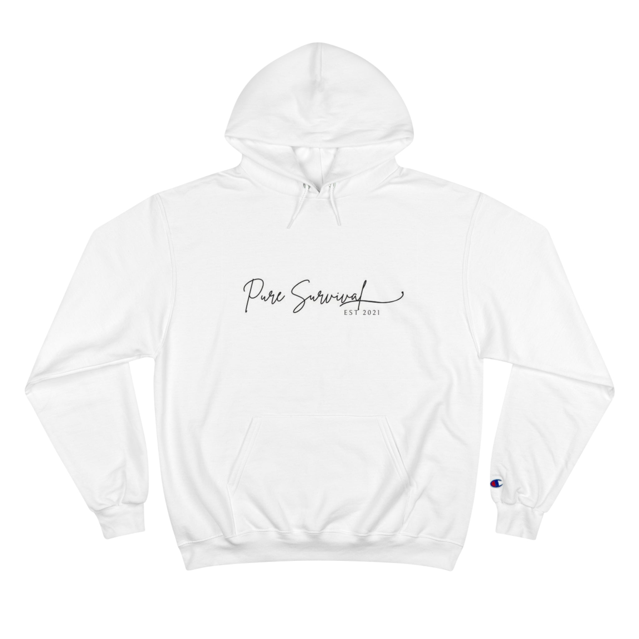 Pure Survival Champion Hoodie 002