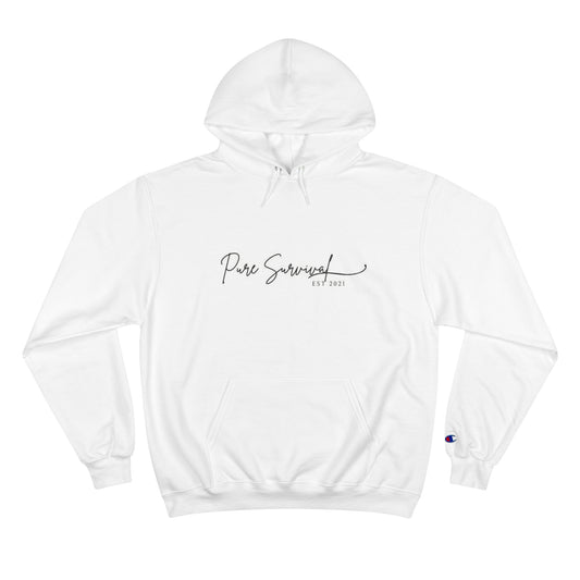 Pure Survival Champion Hoodie 002