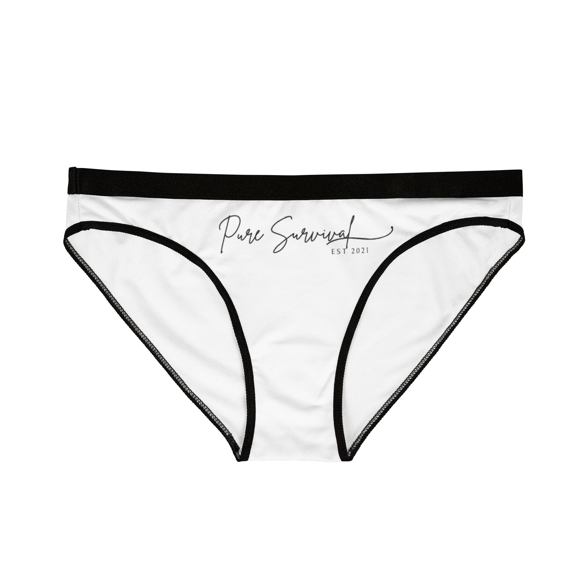 Pure Survival Women's Underwear (AOP)