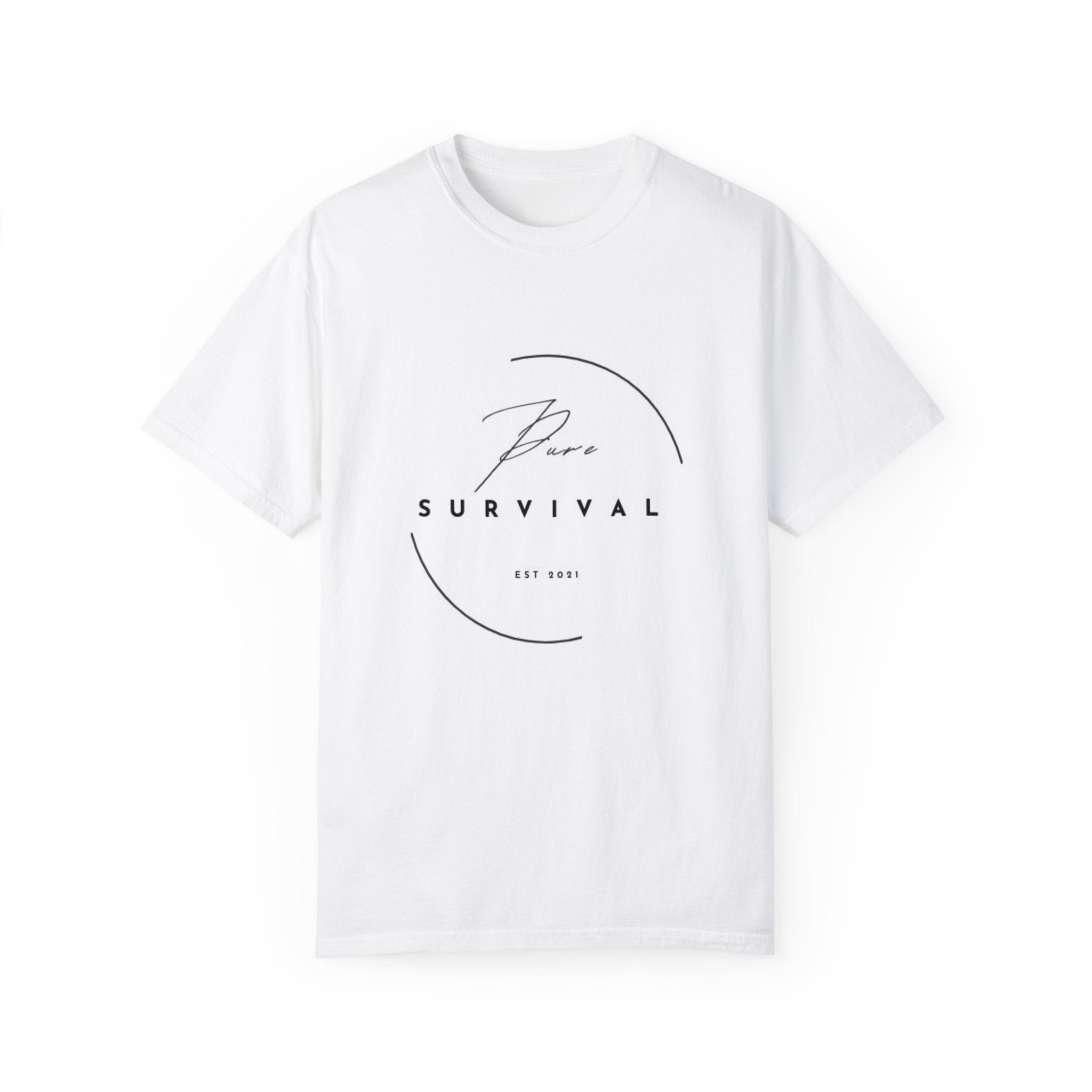 Pure Survival Unisex Garment-Dyed T-shirt 015