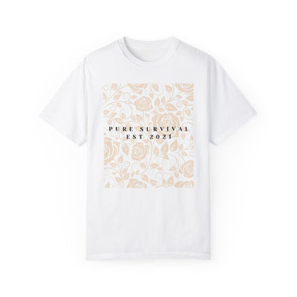 Pure Survival Unisex Garment-Dyed T-shirt 013