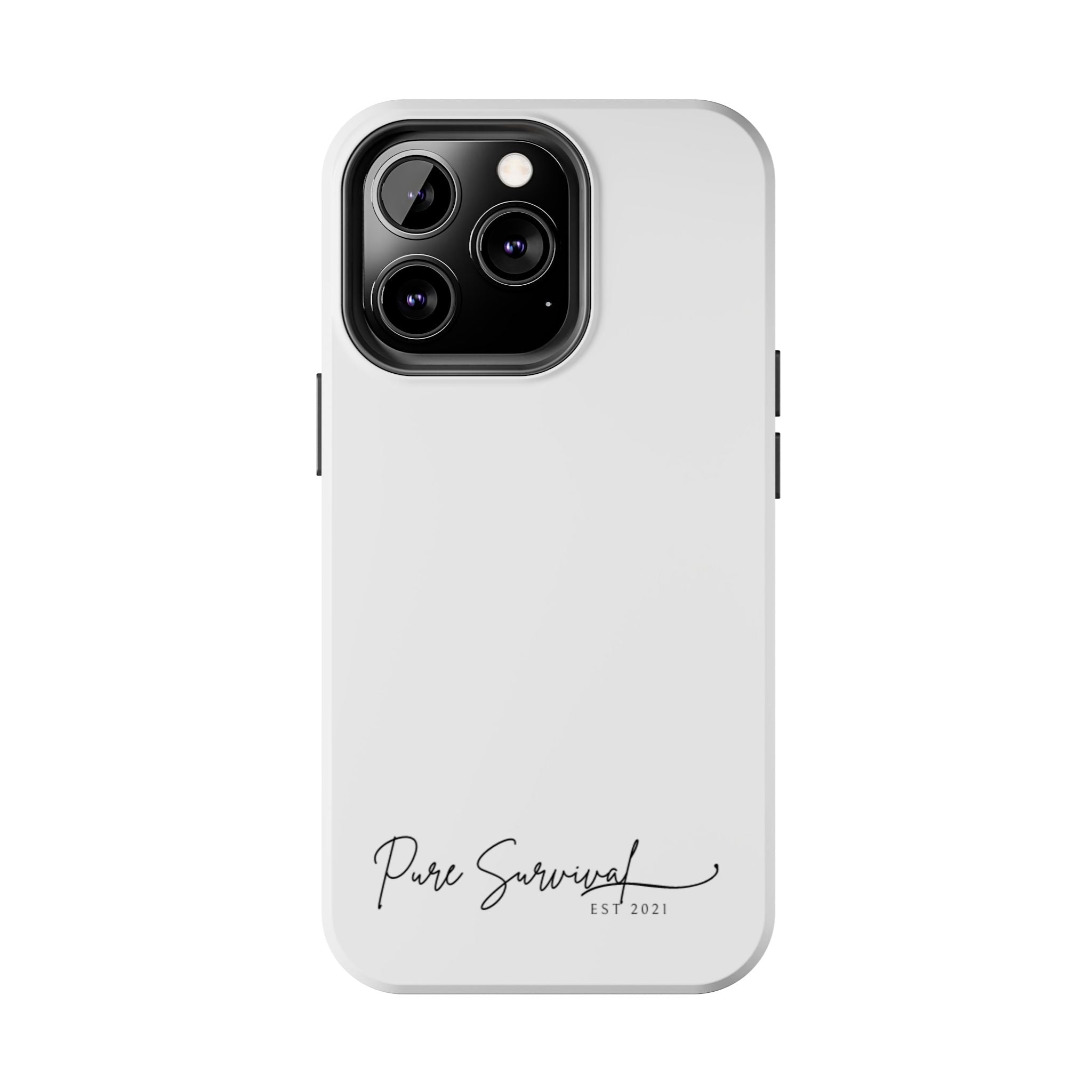 Pure Survival iPhone Case