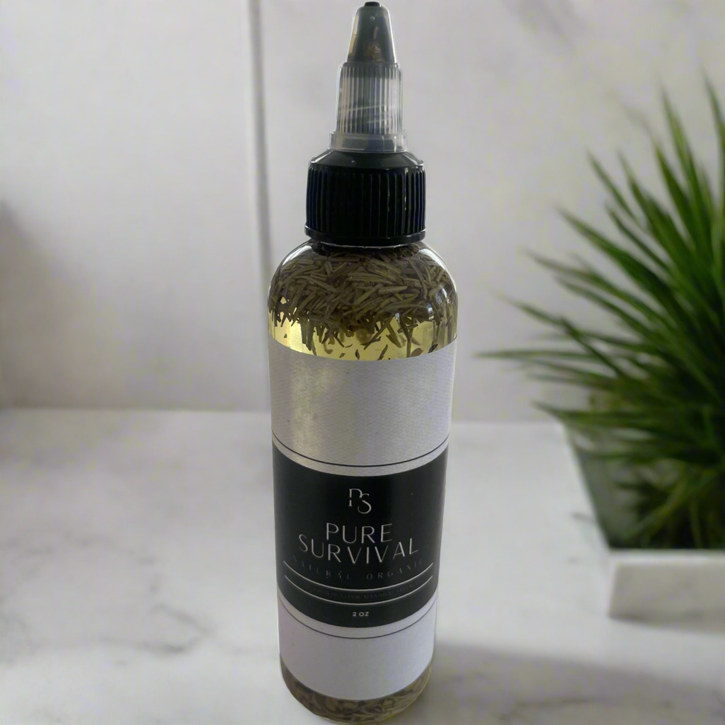 Pure Survival Hair Growth Elixer Maximum Strength