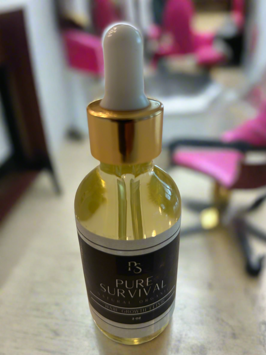 Pure Survival Natural Organic Hair Growth Elixer