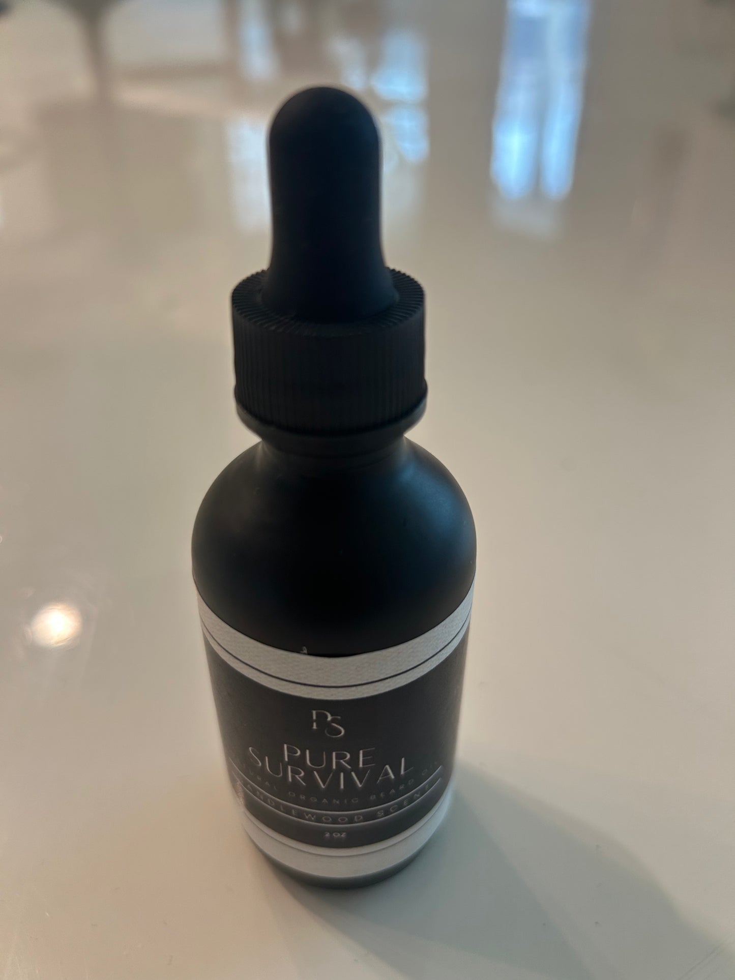 Pure Survival All Natural Beard Oil