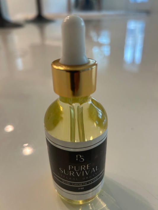 Pure Survival Natural Organic Hair Growth Elixer